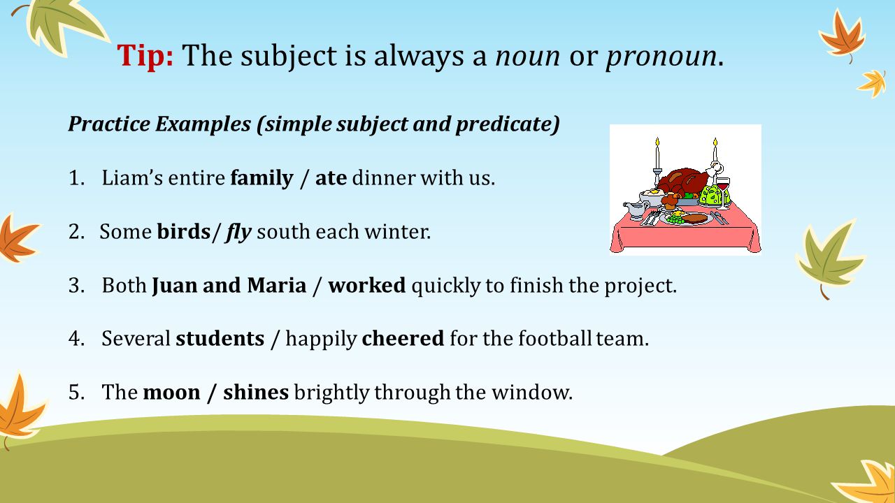 Simple Subjects Predicates Ppt Video Online Download