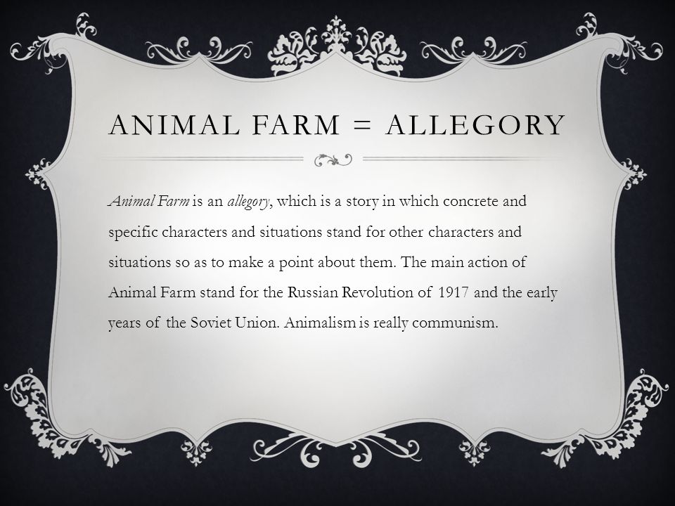Animal Farm. - ppt video online download Animal Farm. - ppt video online download