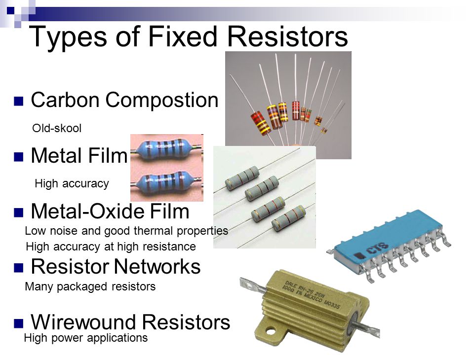 Chapter 5 Resistors Ppt Video Online Download