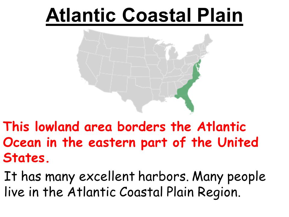 Atlantic Coastal Plain