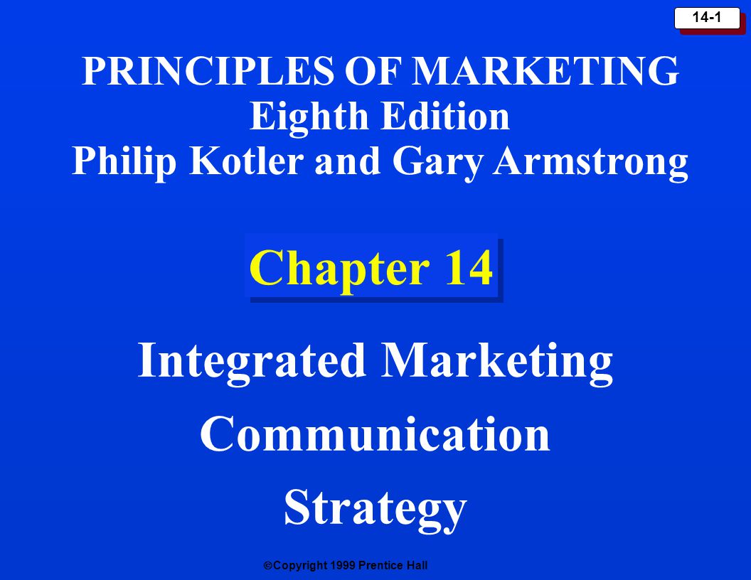 Integrated Marketing Communication Strategy