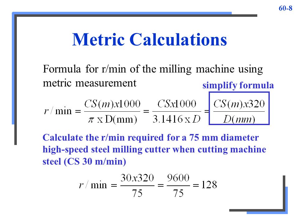 Cutting Speed Feed And Depth Of Cut Ppt Download