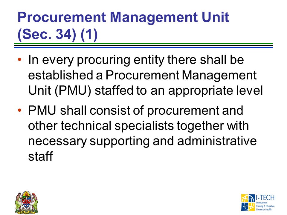 Procurement Management Unit (Sec. 34) (1)