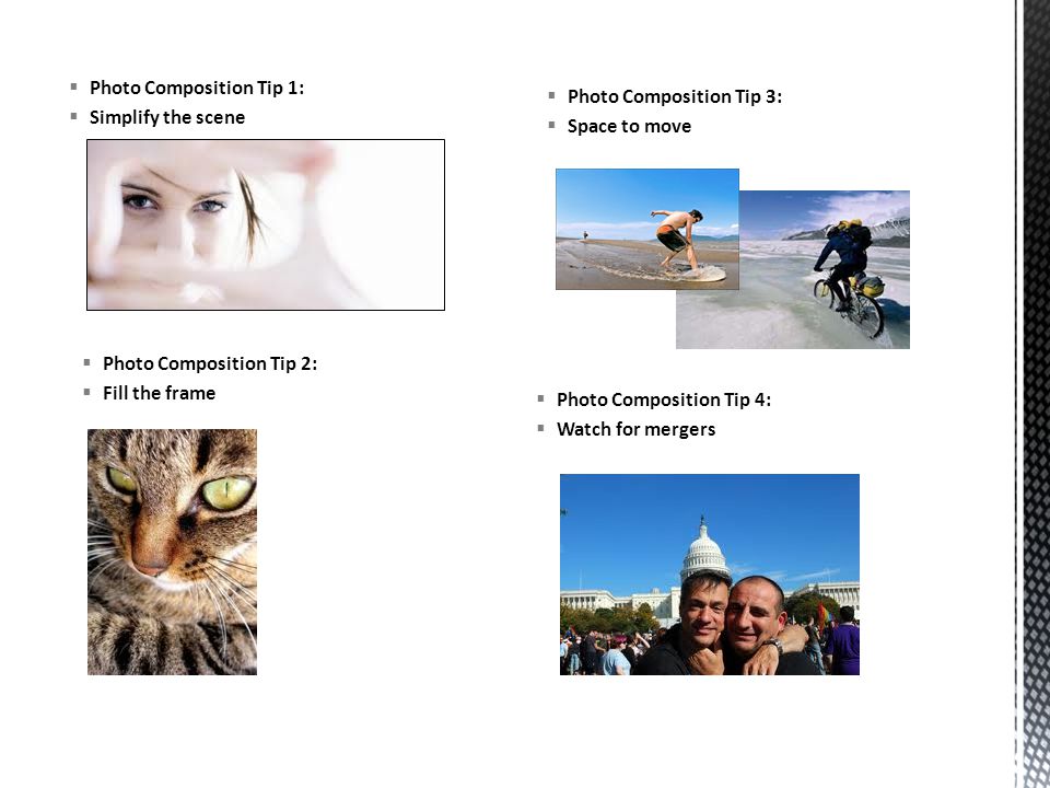 Photo Composition Tip 1: