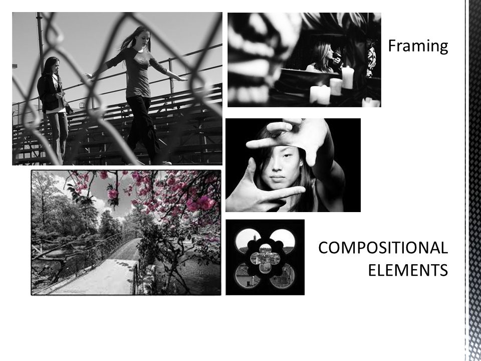 Framing COMPOSITIONAL ELEMENTS
