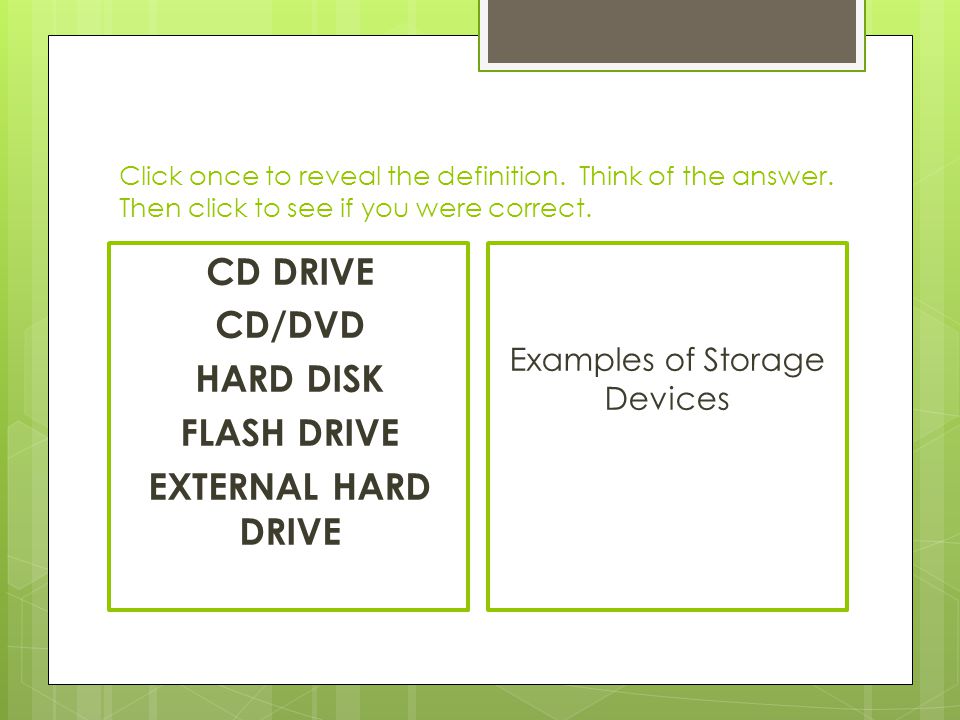 CD DRIVE CD/DVD HARD DISK FLASH DRIVE EXTERNAL HARD DRIVE