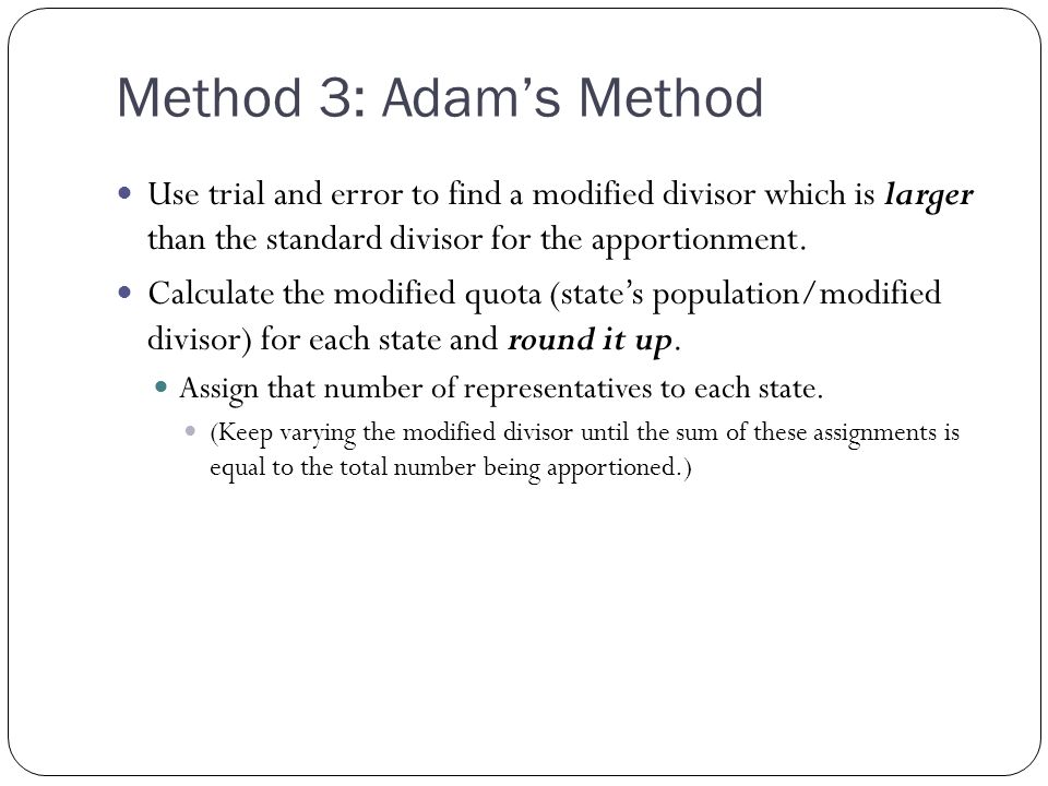 trial and error method calculator