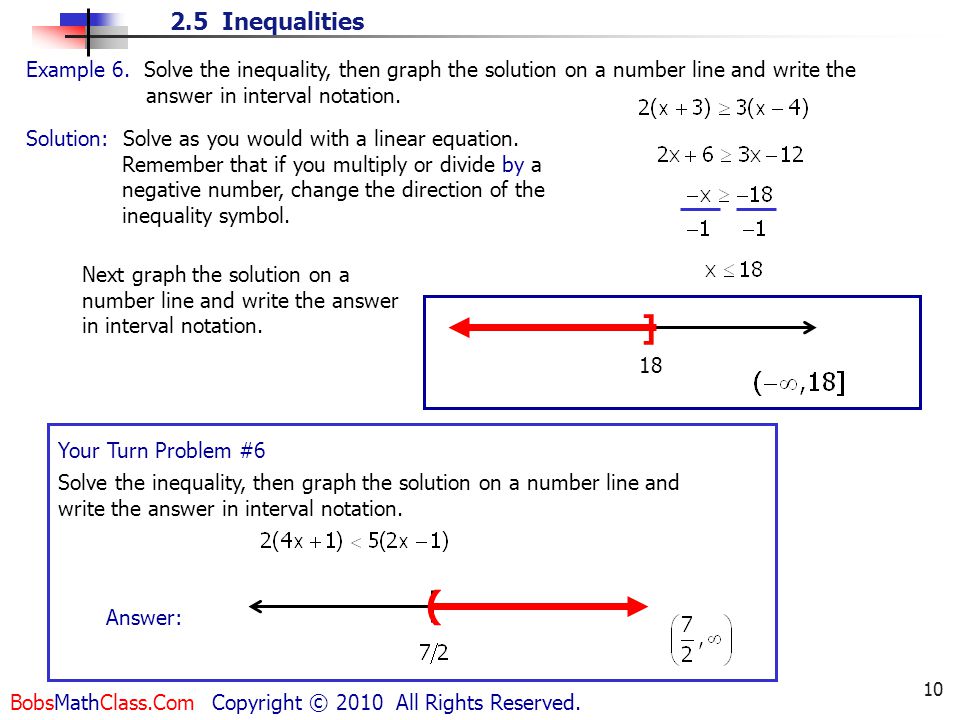 To resolve examples. Solving Linear inequalities and number lines. How to solve inequalities. Which inequality, in terms of x, is graphed on the number line shown below?. How to solve the problem of inequality.