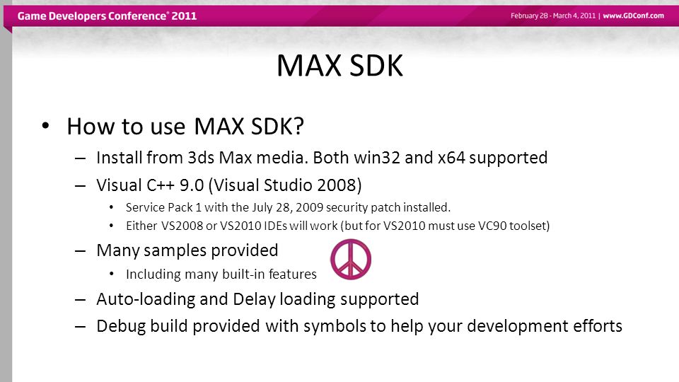 Introduction to 3ds Max Customization and Plug-in Development - ppt video  online download