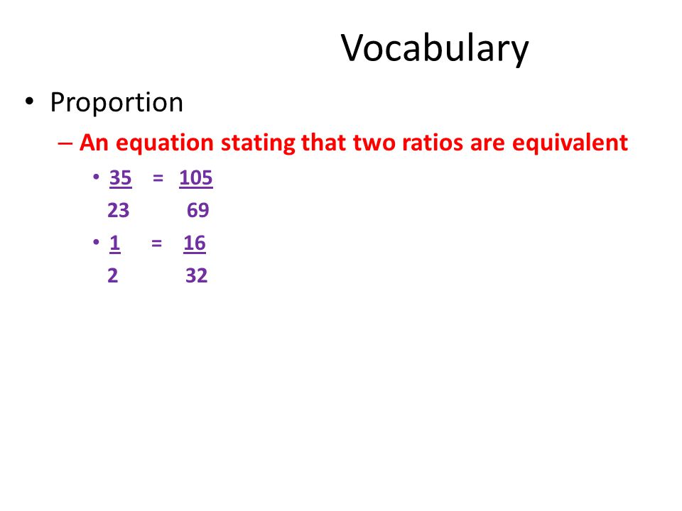 Vocabulary Proportion