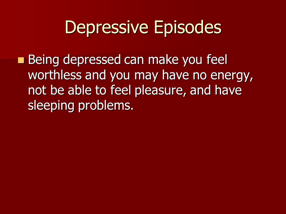 Depression, Schizophrenia, and Bipolar Disorder - ppt download