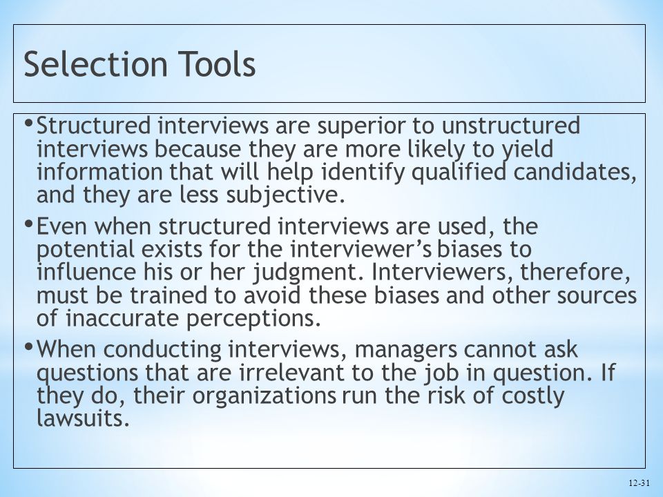 Selection Tools