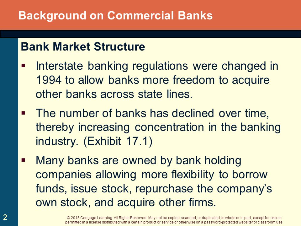 Background on Commercial Banks - ppt download