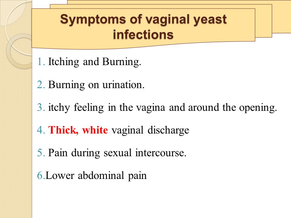 Vaginal itching and burning causes, treatment