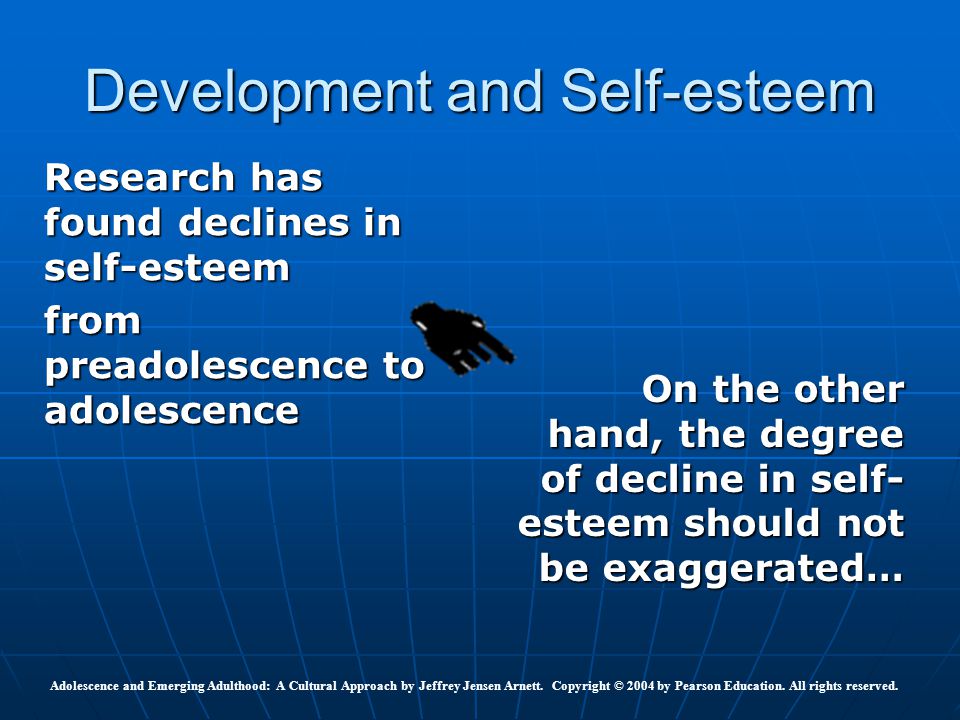 adolescence and emerging adulthood