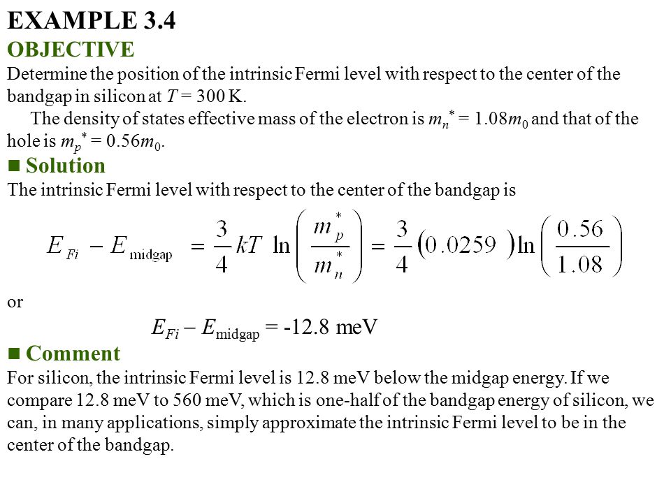 Example 3 1 Objective Solution Comment Ppt Video Online Download