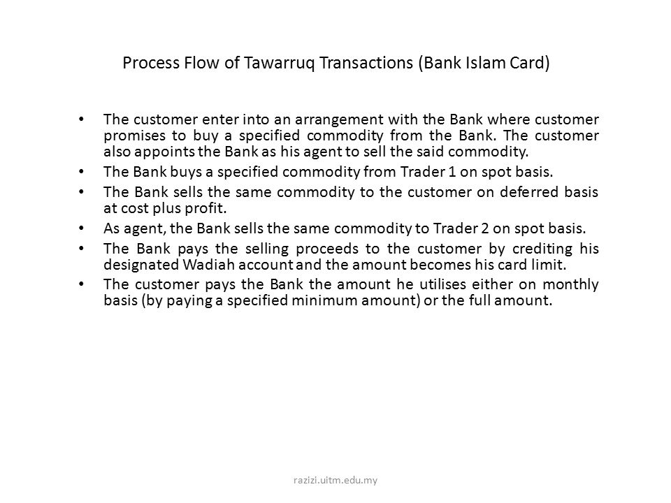 Bank Islam Personal Financing I Non Package Financeviewer