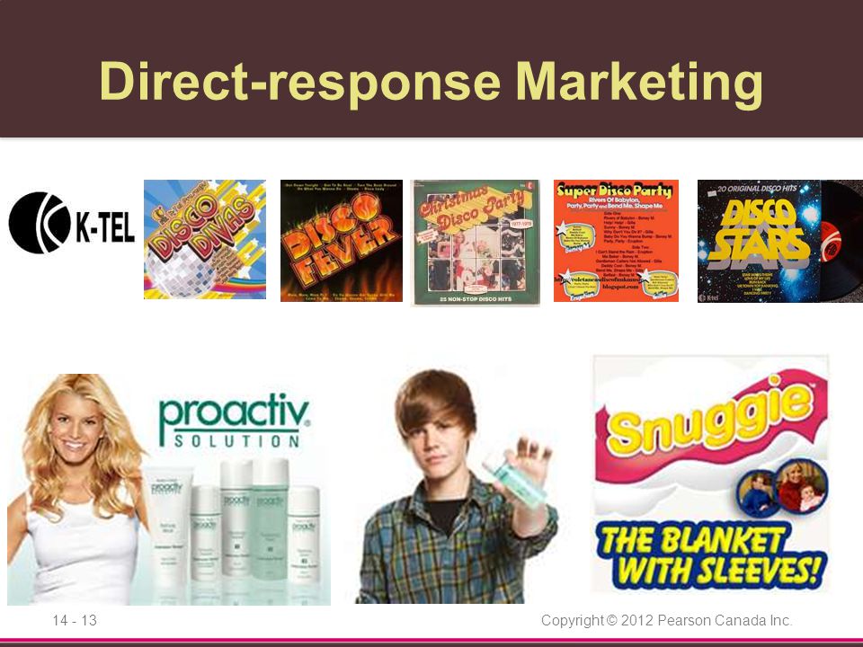 Direct-response Marketing