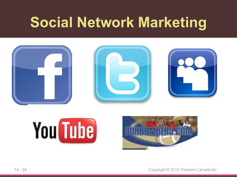 Social Network Marketing