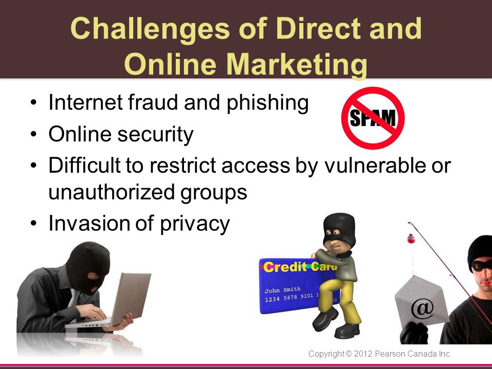 Challenges of Direct and Online Marketing