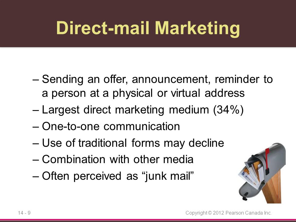 Direct-mail Marketing