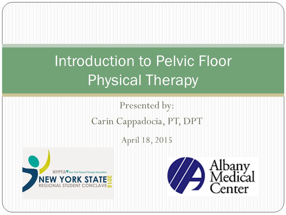 Introduction To Pelvic Floor Physical Therapy Ppt Download
