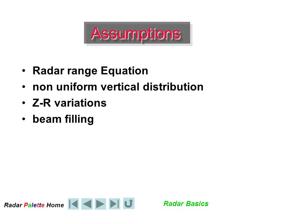 What are the characteristics of all radar systems? ppt download