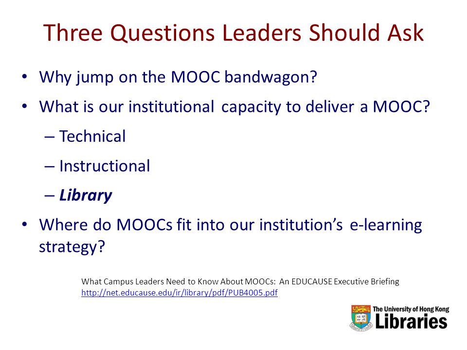 Three Questions Leaders Should Ask