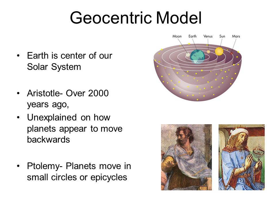 Geocentric model
