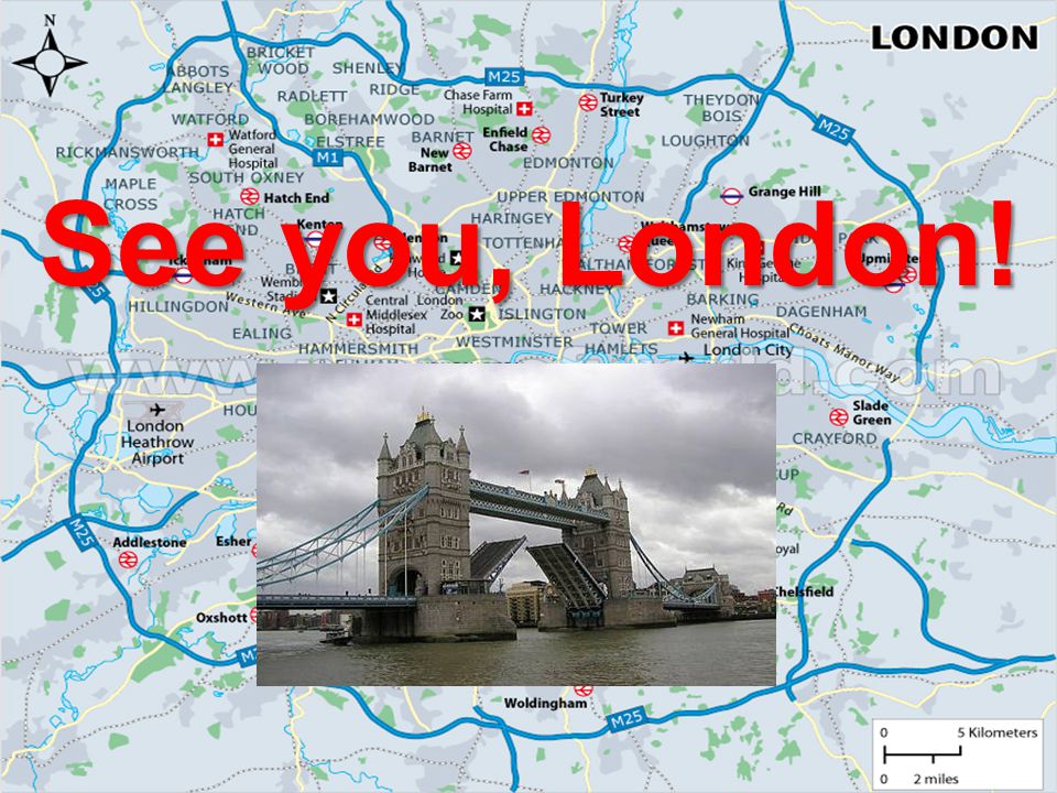 See you, London!
