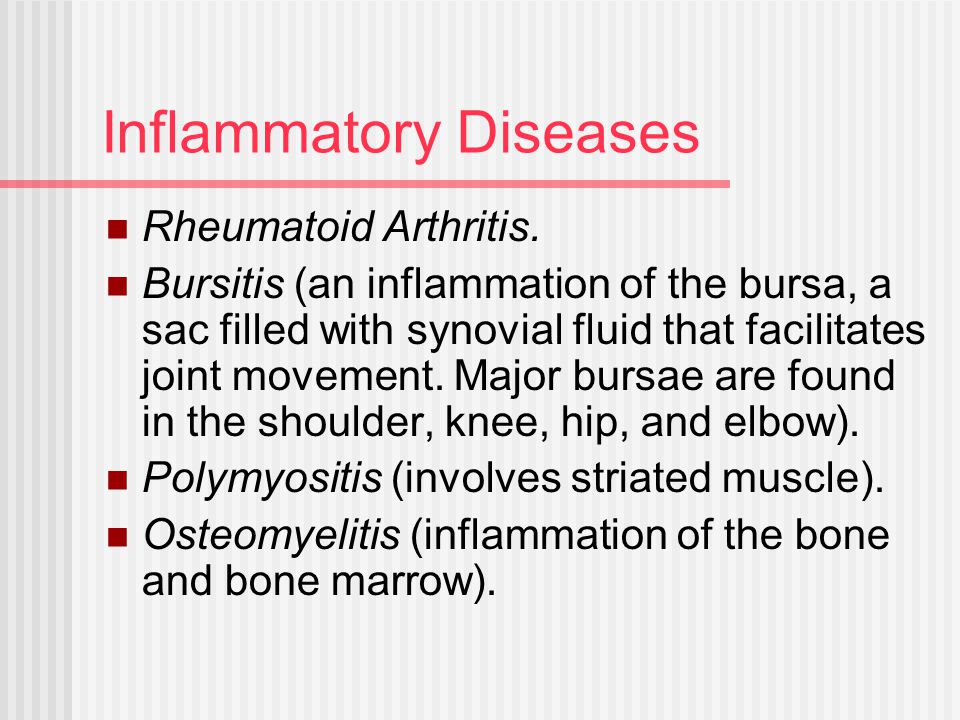 Inflammatory Diseases