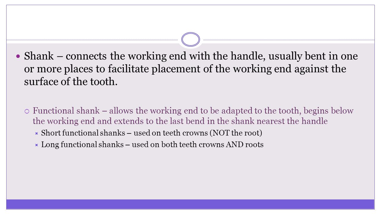 Instrumentation For The Dental Hygienist Ppt Download Instrumentation For The Dental Hygienist Ppt Download