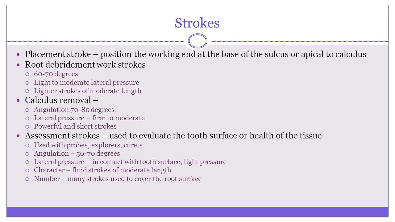 Instrumentation For The Dental Hygienist Ppt Download Instrumentation For The Dental Hygienist Ppt Download