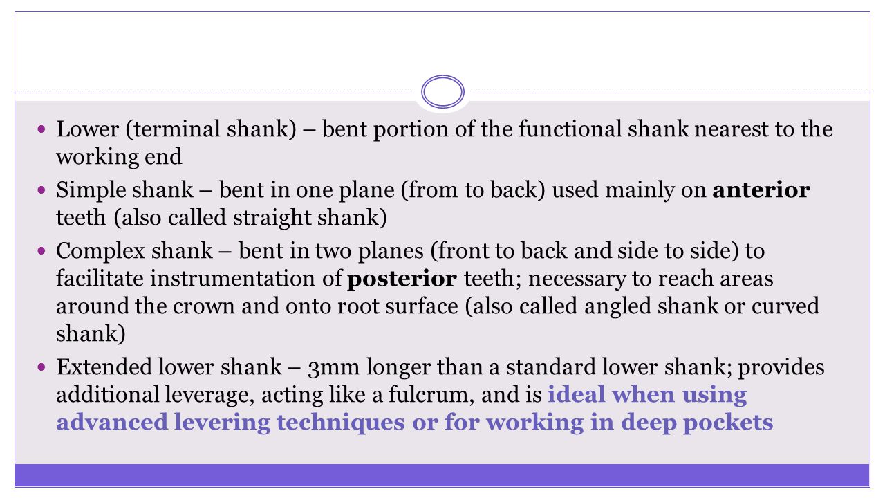 Instrumentation For The Dental Hygienist Ppt Download Instrumentation For The Dental Hygienist Ppt Download