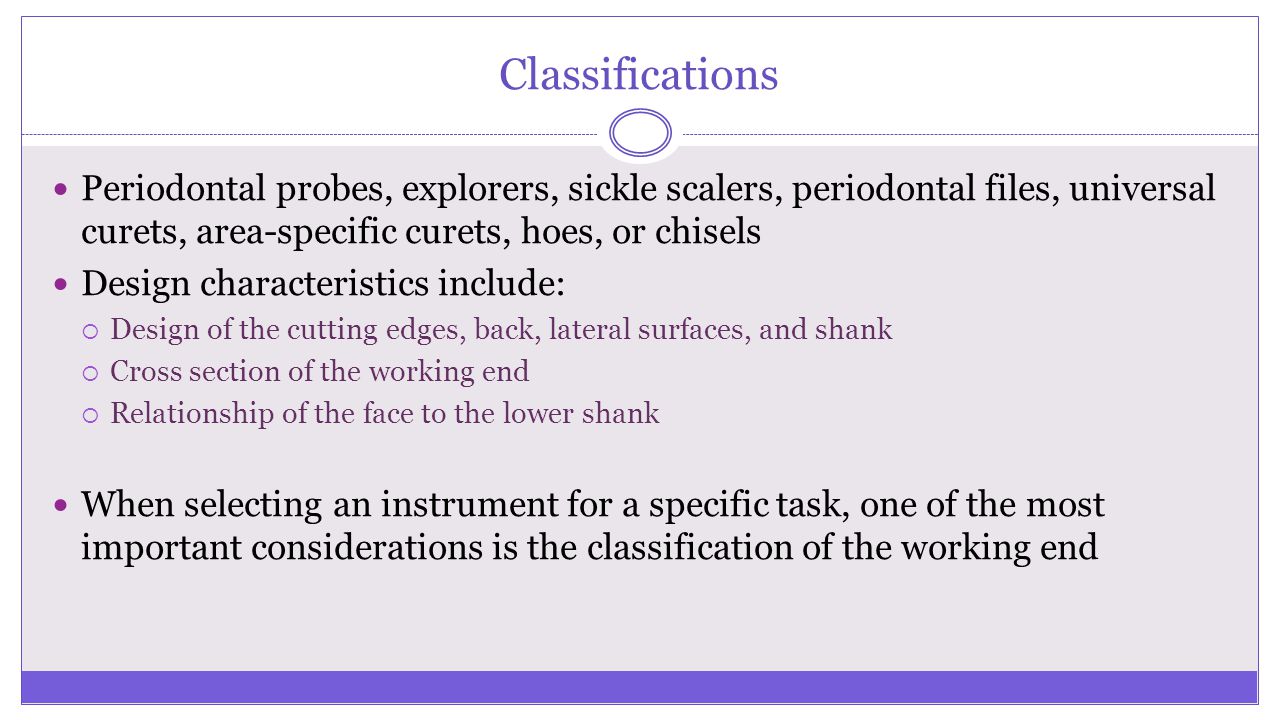 Instrumentation For The Dental Hygienist Ppt Download Instrumentation For The Dental Hygienist Ppt Download