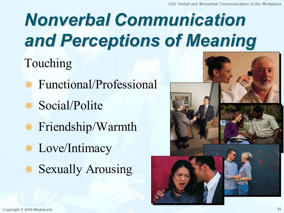 verbal and nonverbal communication in the workplace