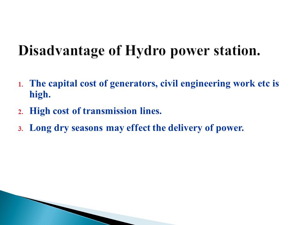 hydro-electric power plant - ppt video online download