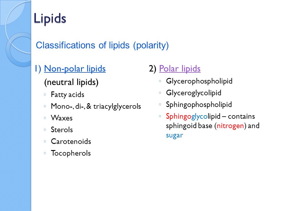 Lipids. - ppt video online download
