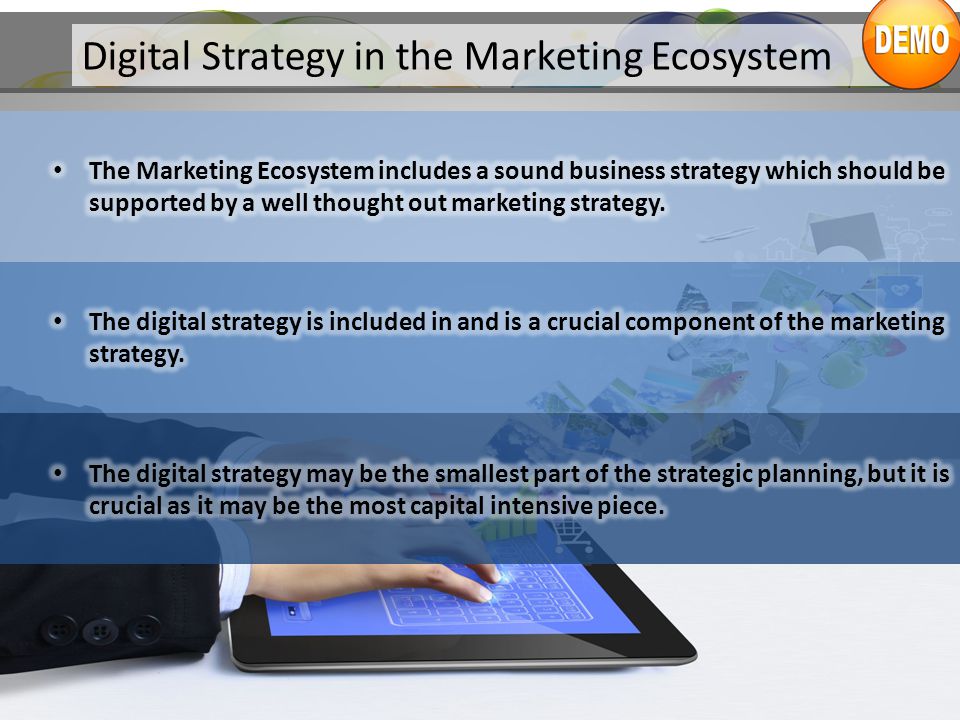 Digital Strategy in the Marketing Ecosystem