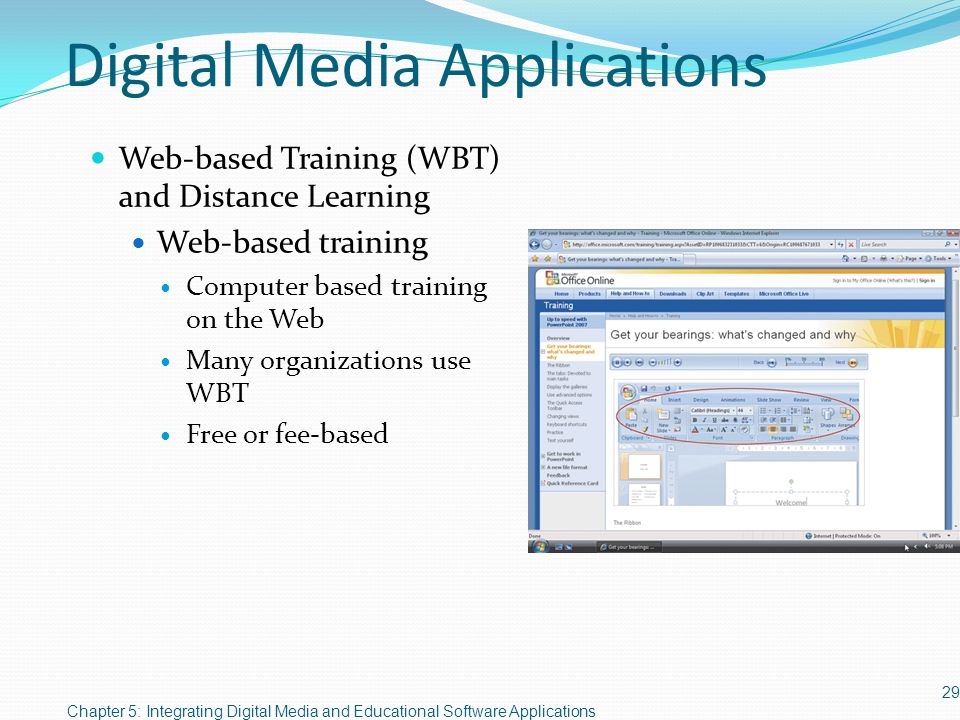 Integrating Digital Media Educational Software Applications ppt video download