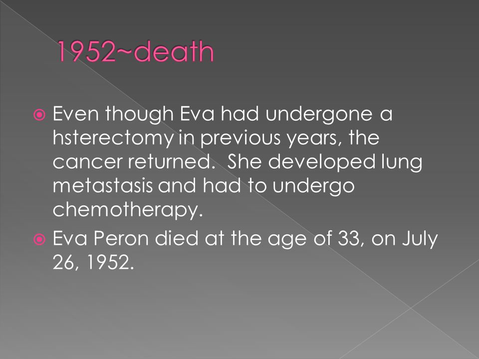 1952~death