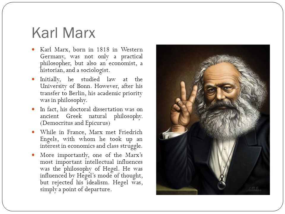 Karl Marx Workers Of The World Have Nothing To Lose But Their Chains Workers Of The World Unite Karl Marx Ppt Download