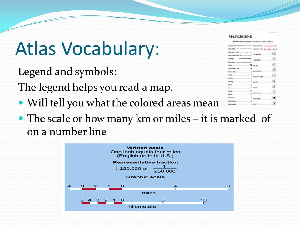 Atlas A book of maps and facts about geography. - ppt video online download