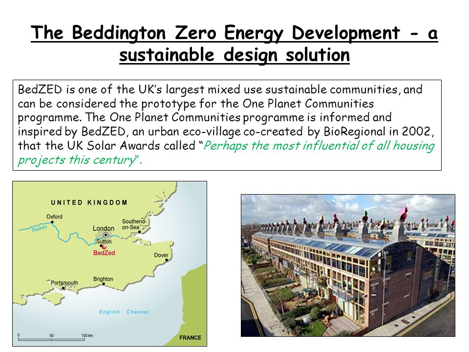 Designing For Energy Use Reduction Ppt Download