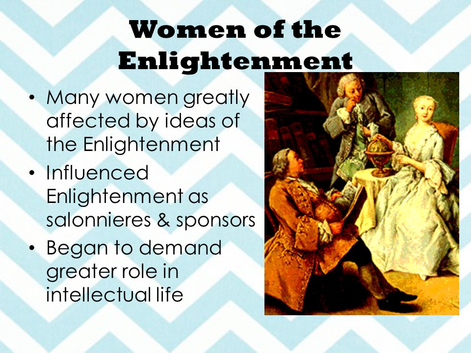 Women of the Enlightenment