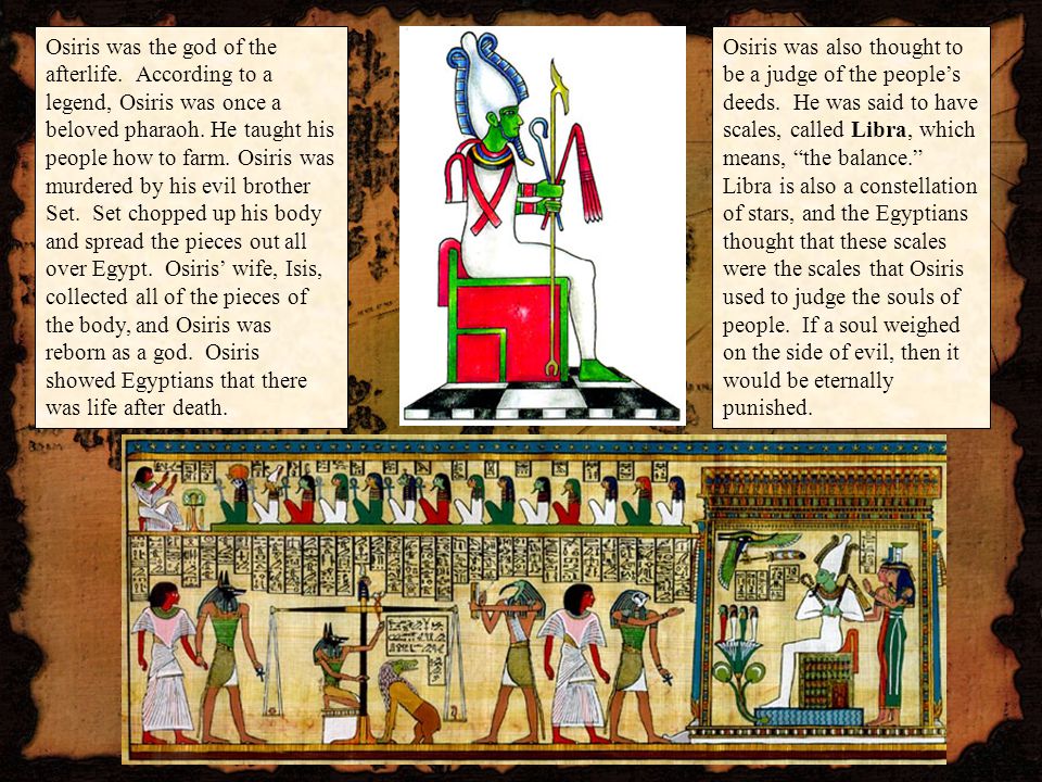 Ancient Egypt Egyptian Religion. - ppt download