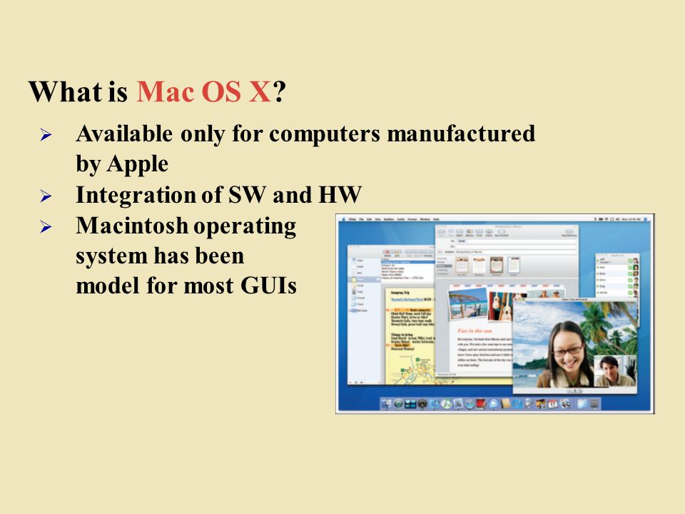 Chapter 8 System software Part 1 Operating Systems - ppt ...