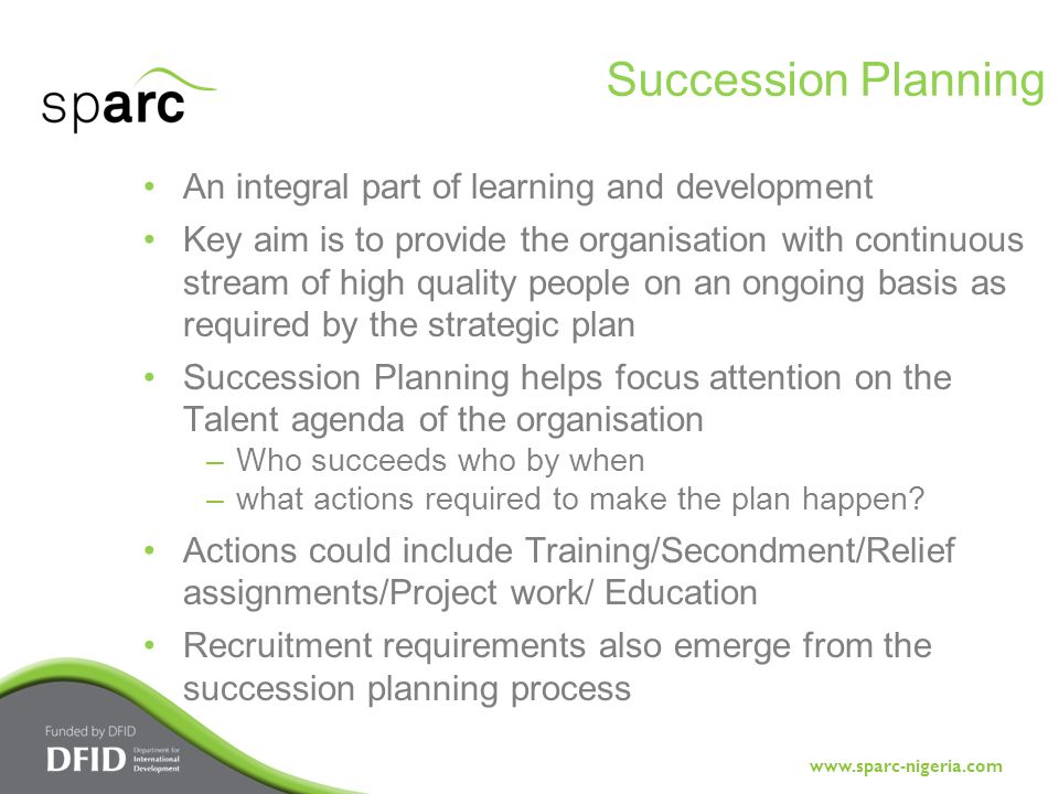 13 Strategic Succession For Business Structure in Nigeria