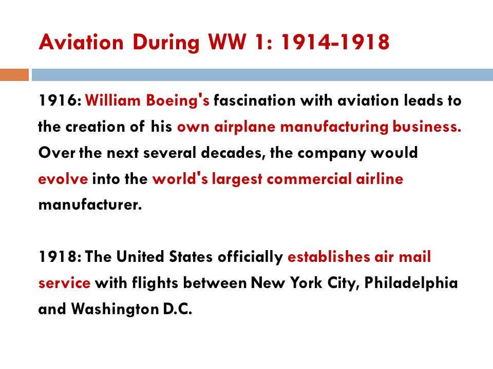 Avh 1103 Aviation History Lecture 2 Early Aviation Industries Ppt Video Online Download