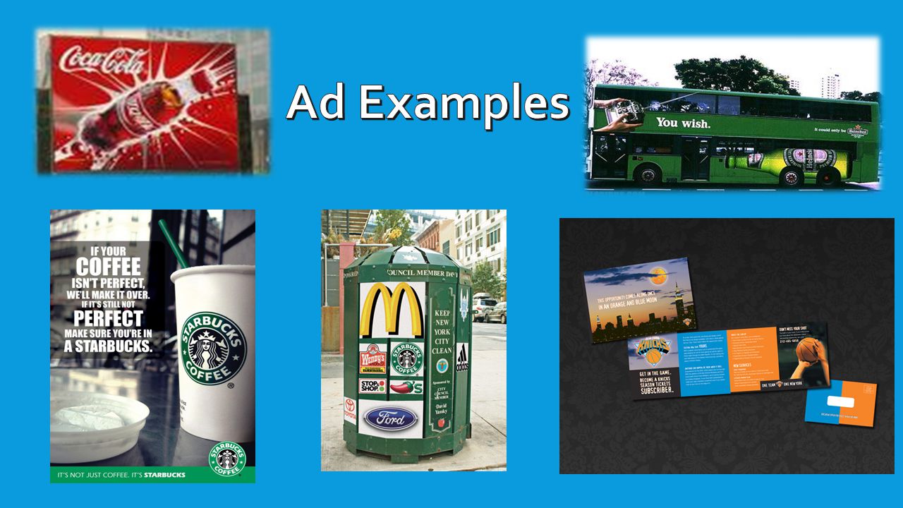 Ad Examples